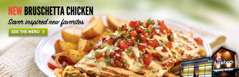Applebees Senior Discounts Applees Bruchetta Chicken