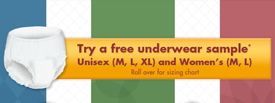Sam's Club Members: Free Sample of Simply Right Underwear