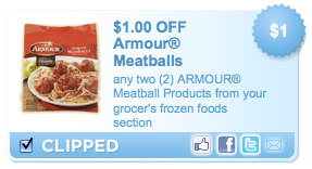 Armour Meatballs Armour Meatballs