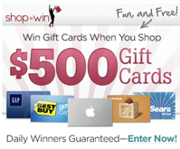 Shop to Win shop to win