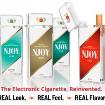 free njoy king e cig samples free 4 seniors