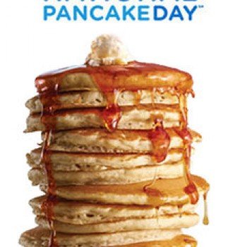 IHOP Free Pancakes Day