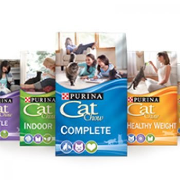 Purina Cat Chow Coupon - Free 4 Seniors