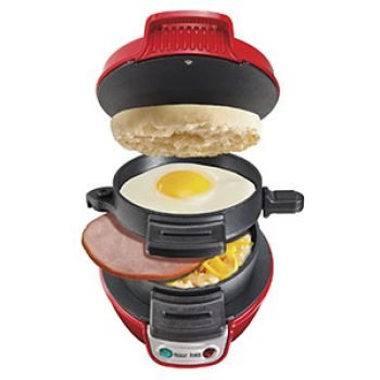 Hamilton Beach Breakfast Sandwich Maker $14.99 (Reg $30)