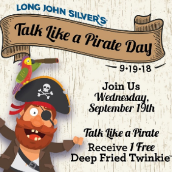 LJS Pirate Day - Free Fish & Fry