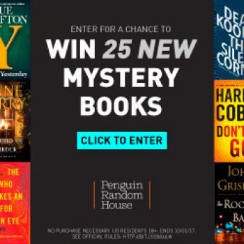 Win 25 Mystery Books