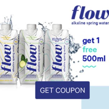 Free Flow Water W/ Coupon