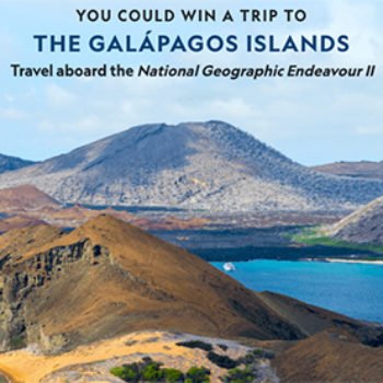Win a Trip to the Galapagos Islands