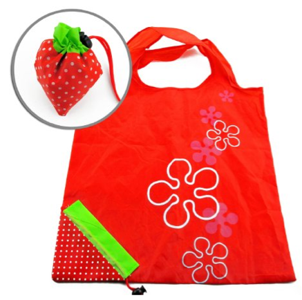 Sodial Strawberry Shopping Bag