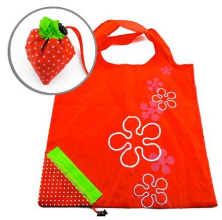 Sodial Strawberry Shopping Bag