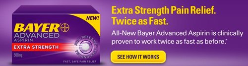 Bayer Aspirin