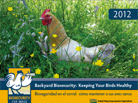 Free 2012 Biosecurity For Birds Calendar