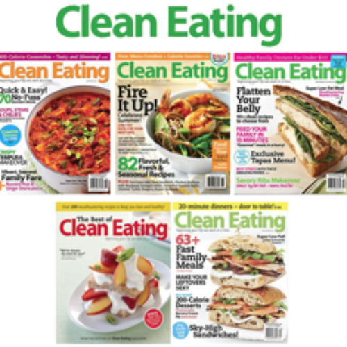 Clean Eating Magazine Subscription: 30% Off
