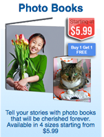 BOGO Photo Books