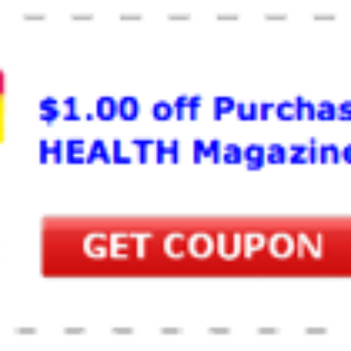 $1.00 off Purchase of HEALTH Magazine