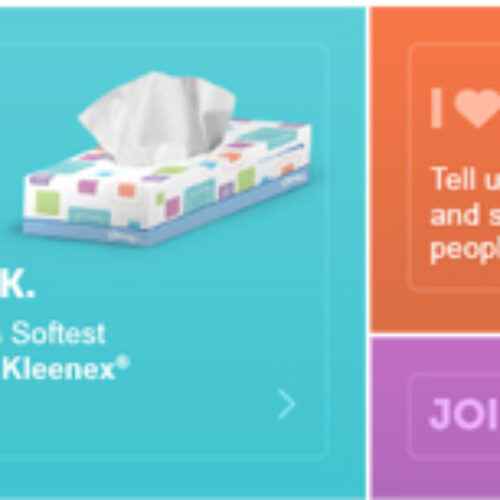 Kleenex Share To Care: Free Kleenex!