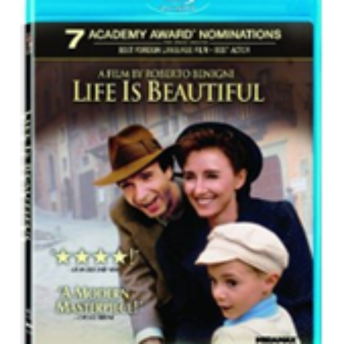 Life is Beautiful (Blu-ray) 53% Off or $6.99