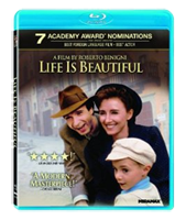 Life Is Beautiful Blu-Ray $6.99