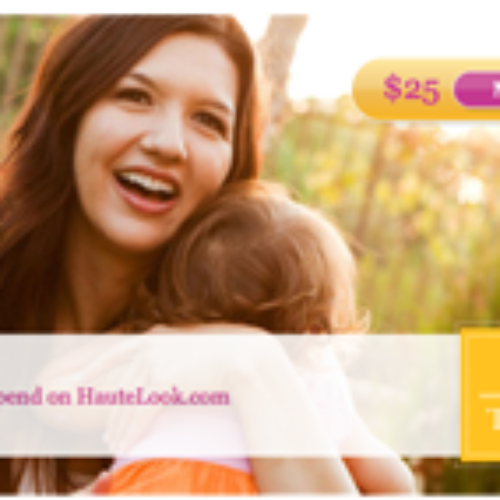 $25 for $50 to Spend @ HauteLook.com
