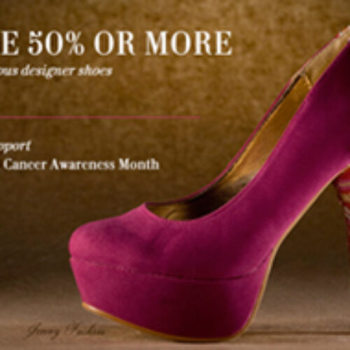 Save 50% or More on Designer Shoes