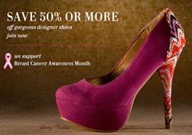 50% Off Designer Shoes