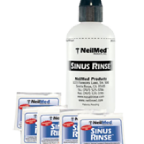 Free NeilMED Sinus Rinse Bottle & More!