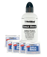 Free NeilMED Sinus Rinse Bottle & More!