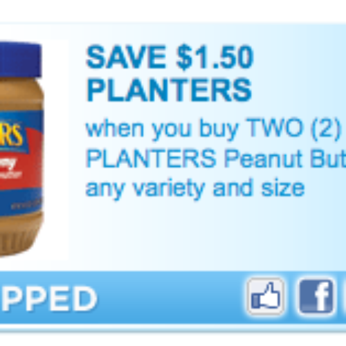 "New" Planter's Peanut Butter Coupon!