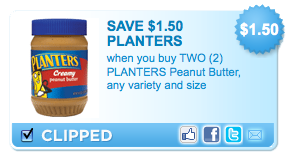 planters peanut Butter