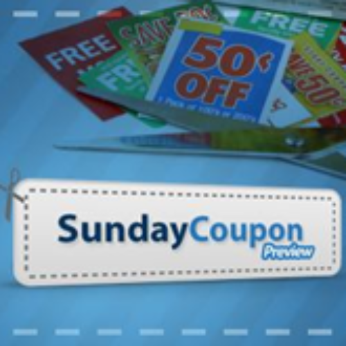 Sunday Coupon Preview 1/29