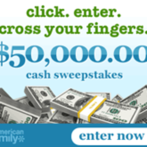 American Family $50,000 Sweepstakes