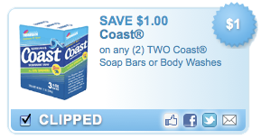 coast soap