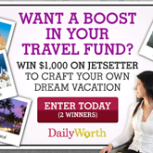 DailyWorth - Win Your Dream Vacation $1000