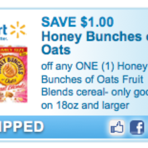 Honey Bunches Of Oats Coupon
