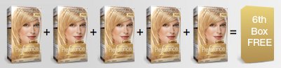 L'Oreal Hair Color
