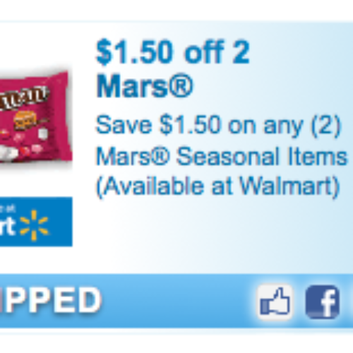 Mars Valentine's Day Candy Coupon