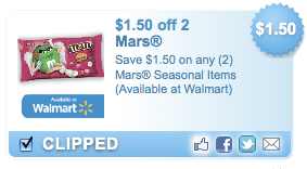 mars valentines candy