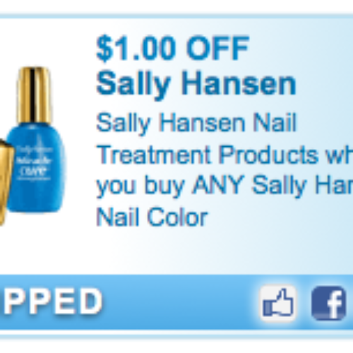 Sally Hanson Nail Coupon