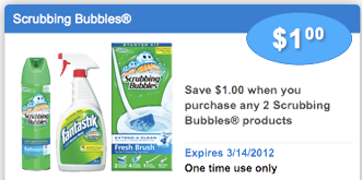 Scrubbing Bubbles