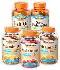 Sundown Naturals Gummy Coupons