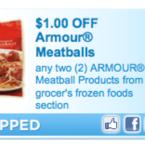 Armour Meatball Coupon « Free 4 Seniors