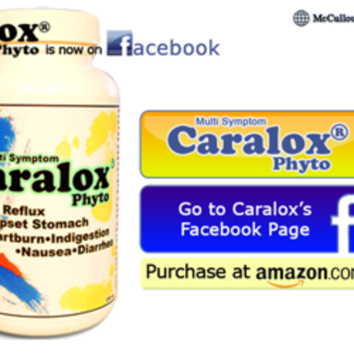 Free Sample of Caralox Phyto for Acid Reflux, Heartburn and more