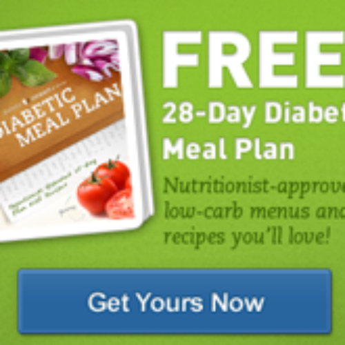 Free 28-Day Diabetic Meal Plan