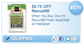 Renuzit Fresh Scent