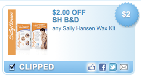 Sally Hansen Wax Kit