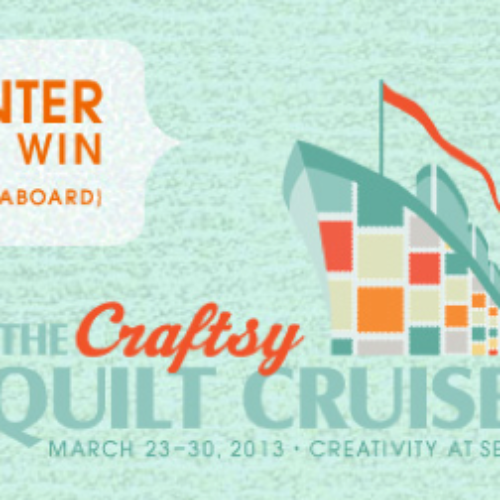 Craftsy Deals Plus Cruise Giveaway