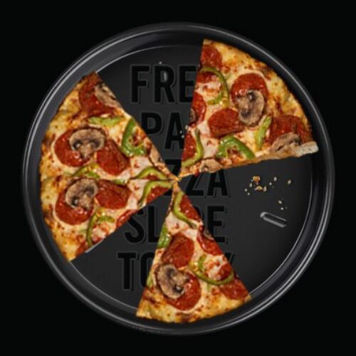 Dominos Pizza: Free Slice On October 23rd