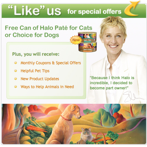Free Can of Halo Pate