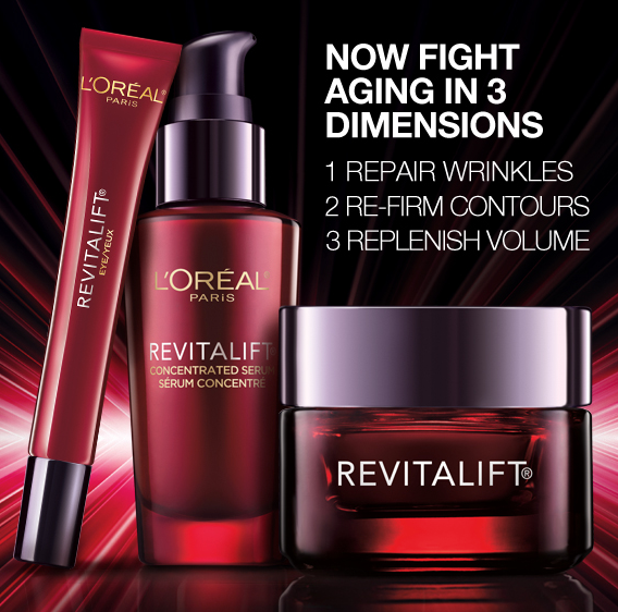L’Oreal Paris Revitalift Giveaway