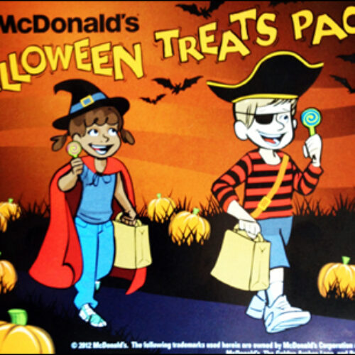 McDonalds: $1 Halloween Coupon Booklet